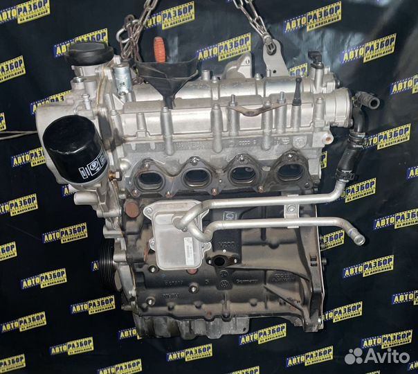 Двигатель Volkswagen CAV