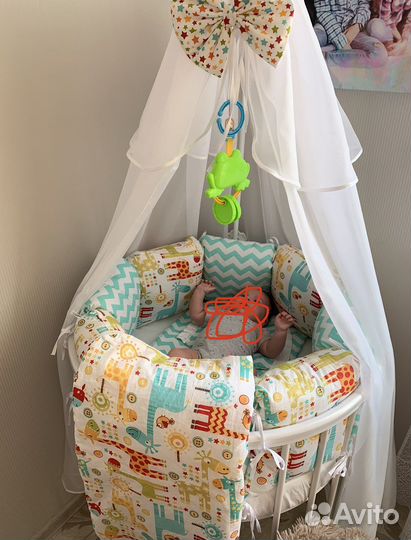 Комлект в кроватку