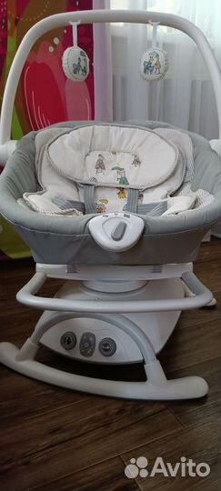 Детские качели-шезлонг Joie Sansa