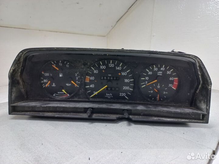 Панель приборов