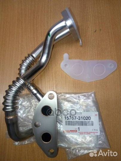 Трубка масляная металлическая 1576731020 toyota