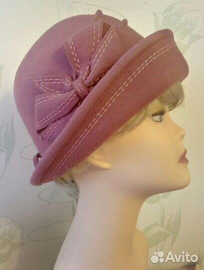 Шляпы фетровые женские 55-57 р-р