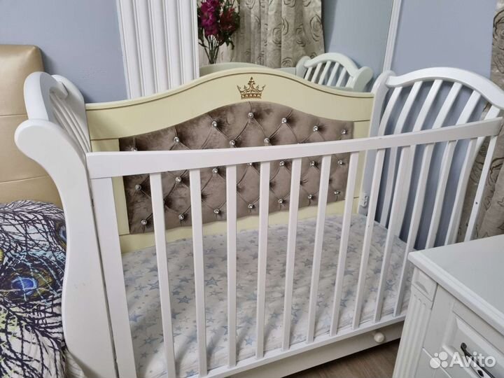 Детская кровать Гандылян Габриэлла Люкс Плюс