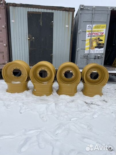 Диск колеса задний CAT428 432 1100