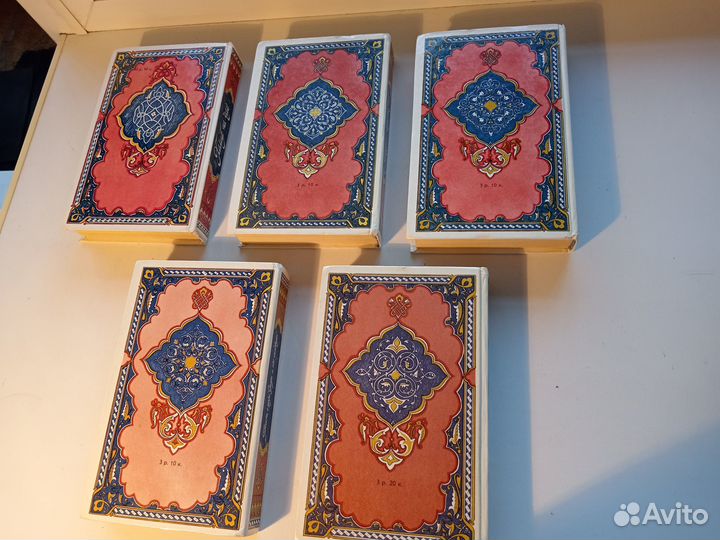 Сказки из тысячи и одной ночи 5 томов