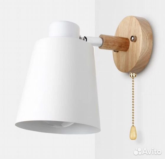 Светильник настенный бра скандинавский