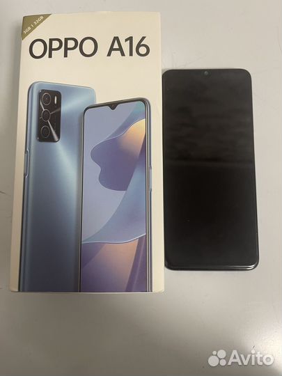 OPPO A16, 3/32 ГБ