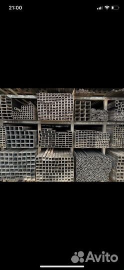 Профильная труба