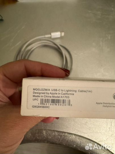 iPhone 14 pro кабель usb