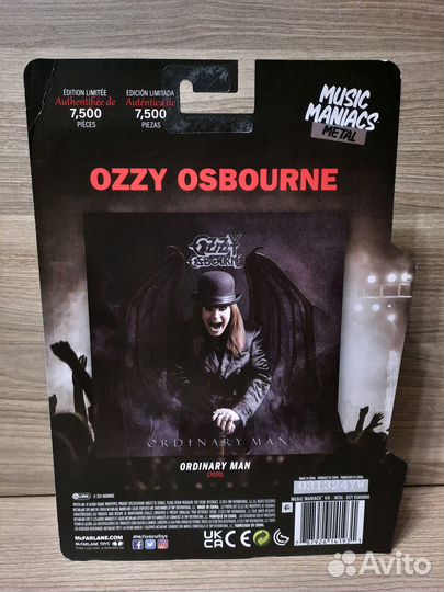 Ozzy Osborne / Music Maniacs / Mcfarlane Toys