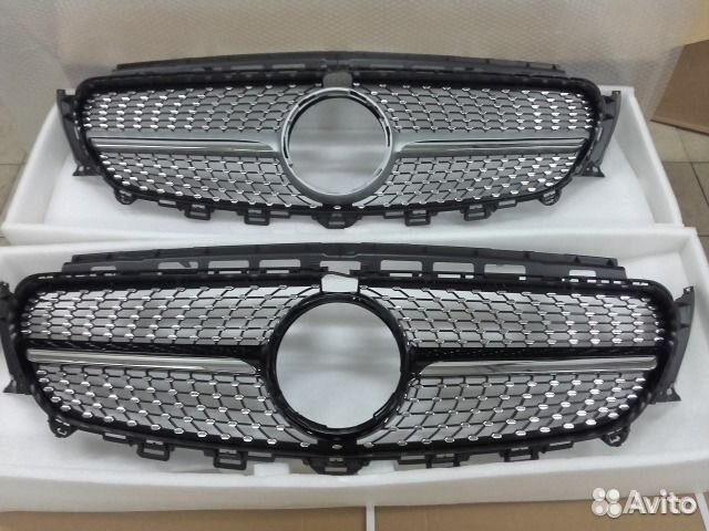 Решетка Diamond Sport Mercedes E-Class (W 213)