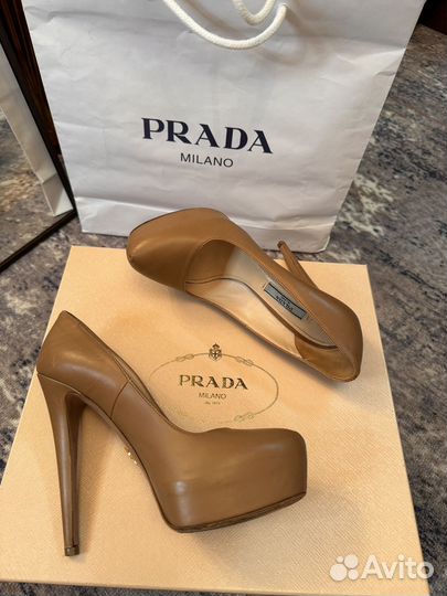 Туфли Prada оригинал