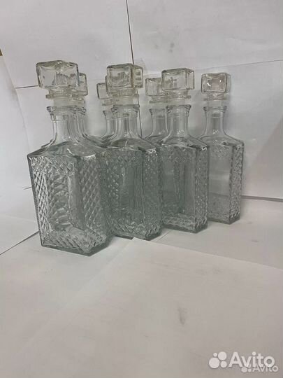 Бутылки из стекла для домашнего алкоголя