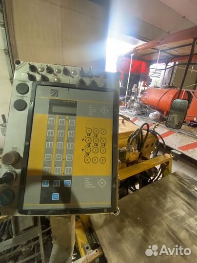 Разметочная термопластичная машина