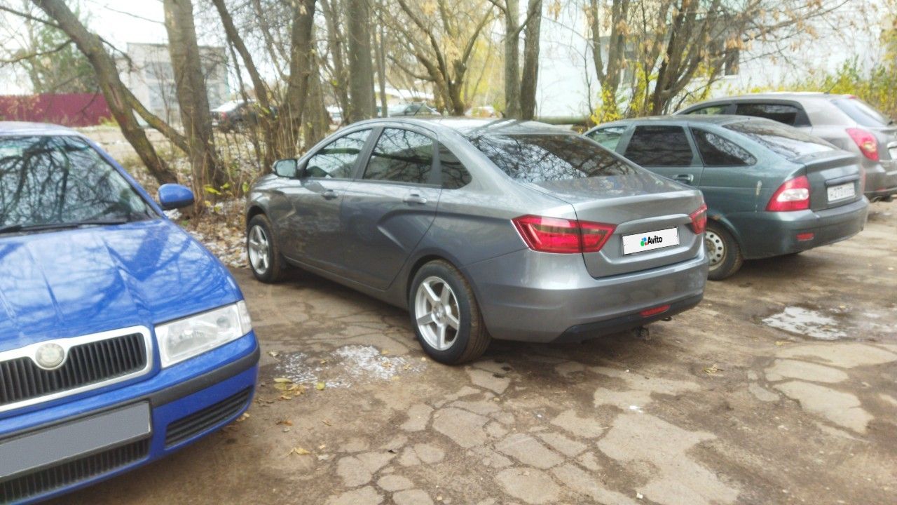 ВАЗ (LADA) Vesta: фото владельца