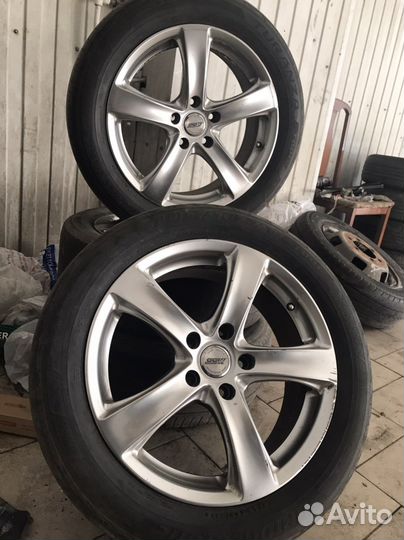 Литые диски r17