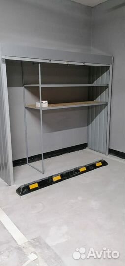 Роллетные шкафы в паркинг/ Шкаф для паркинга