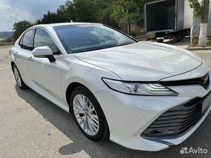 Toyota Camry, 2020