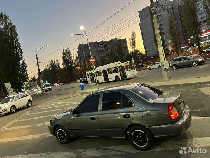 Hyundai Accent 1.5 МТ, 2007, 176 000 км