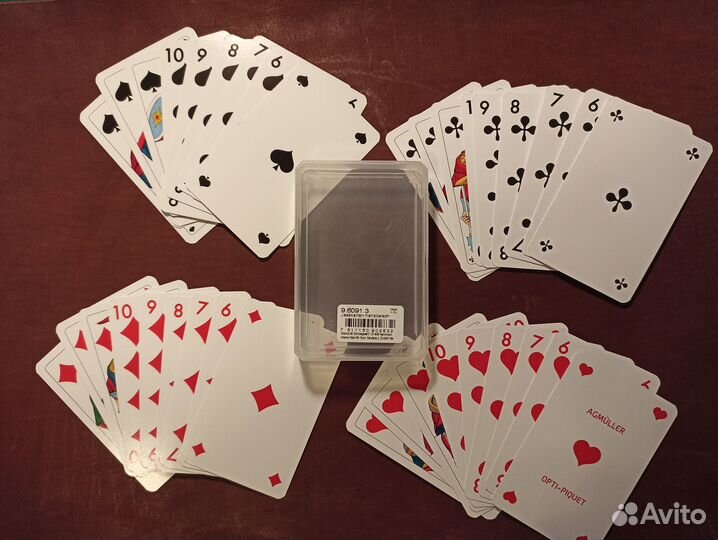 Игральные карты Victorinox 9.6091.3