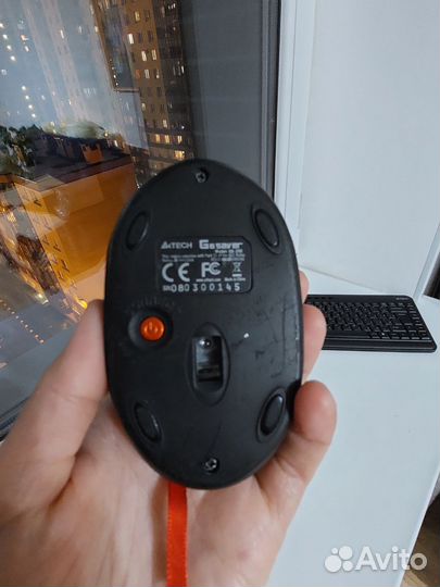 Беспроводная клавиатура и мышь