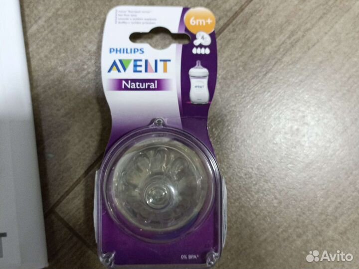 Philips avent молокоотсос ручной