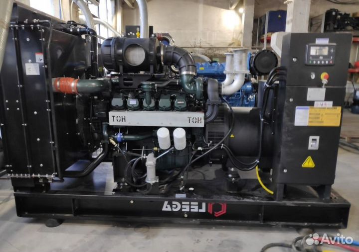 Дизельный генератор 100 квт TTS Новые и б/у