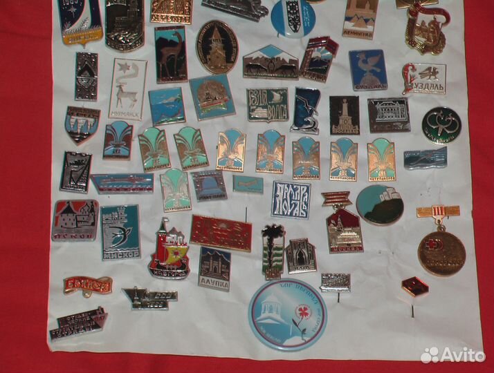 Значки и знаки