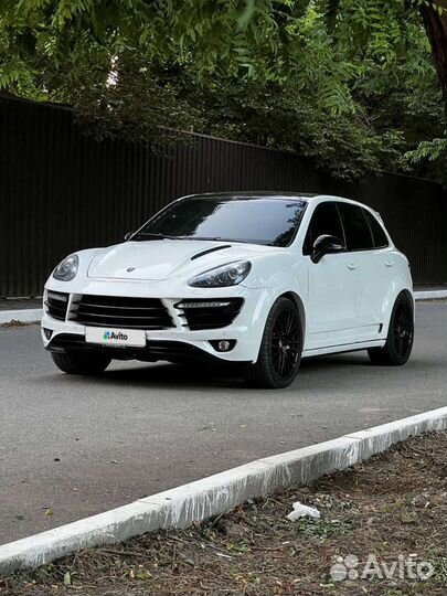 Porsche Cayenne S 4.8 AT, 2012, 129 000 км