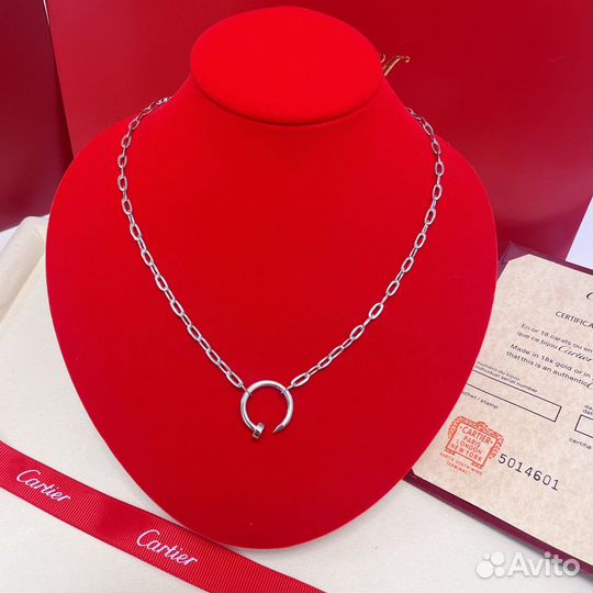 Колье Cartier из золота 750 пробы