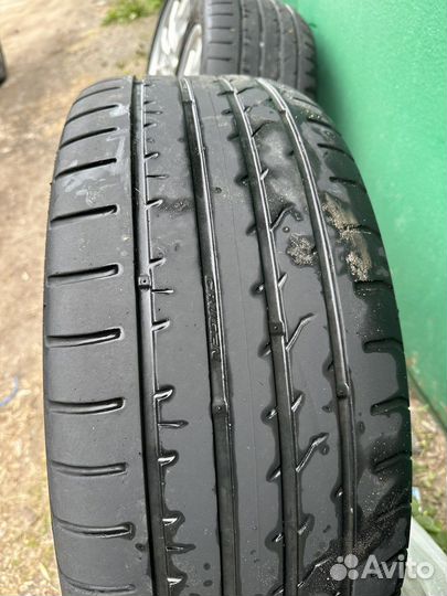 Колеса комплект диски r20 Work