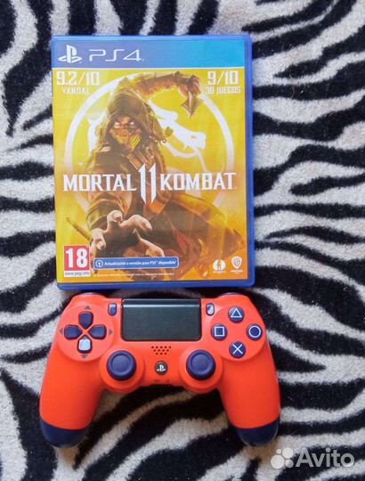 Mortal kombat 11 ps4