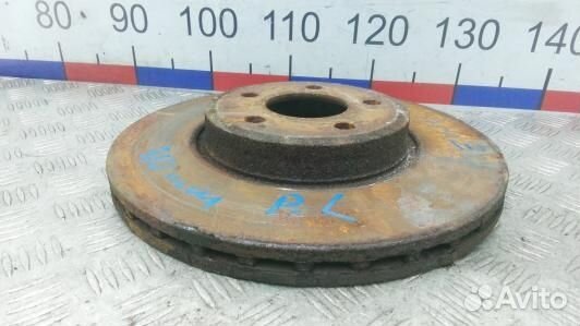 Диск тормозной передний audi A5 1 (ZPH04K601)