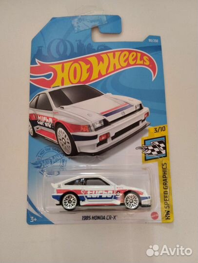 Honda CR-X 1985 Hot Wheels