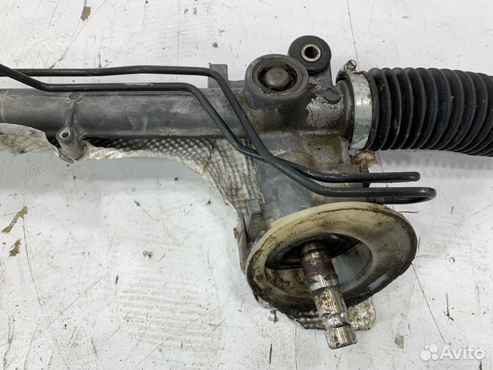Ford Fiesta Fusion рулевая рейка