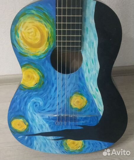 Гитара + чехол