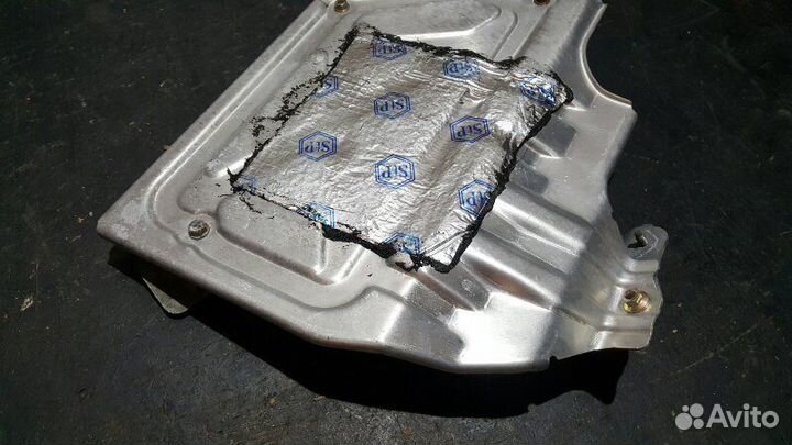 Накладка эбу Subaru Forester SG5 EJ205 04