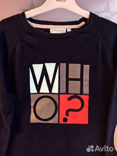 Пуловер на подростка