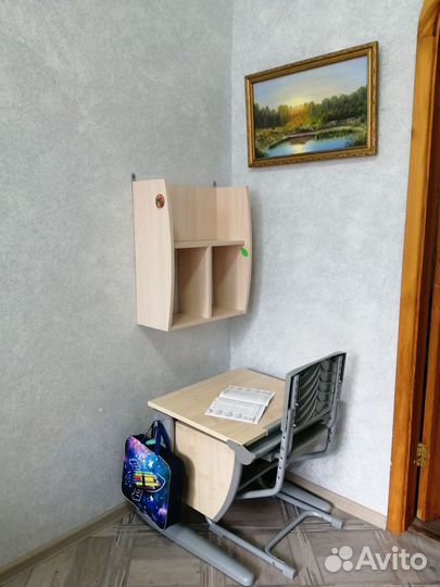 Растущая парта и стул дэми