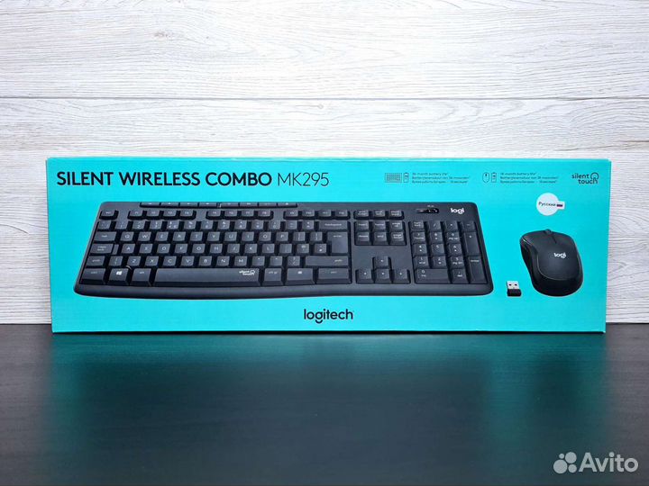 Комплект клавиатура и мышь Logitech MK295