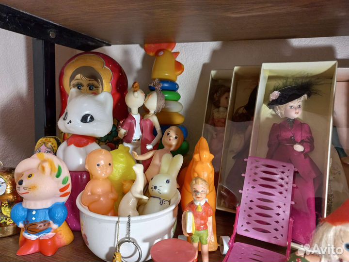 Игрушки СССР