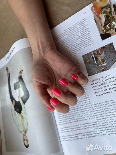 Маникюр+педикюр+наращивание