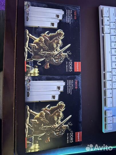 Оперативная память Asgard freyr ddr5 4800 XMP 3.0