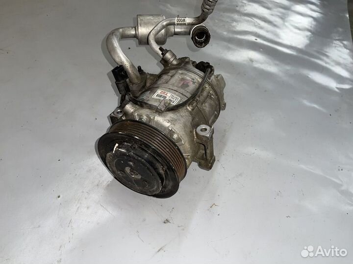 Компрессор кондиционера Hyundai Santa Fe 2.2 CRDi