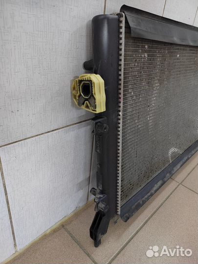 Радиатор интеркулера VAG 1,4TSI 1,2TSI 1K0121251BN