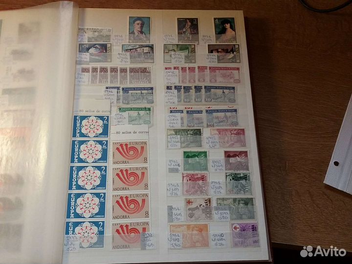 Испанский марки / Spanish Stamps / Sellos Espaa