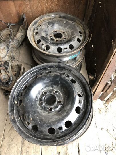 Диски ваг15 5х100 ET38 dia 57
