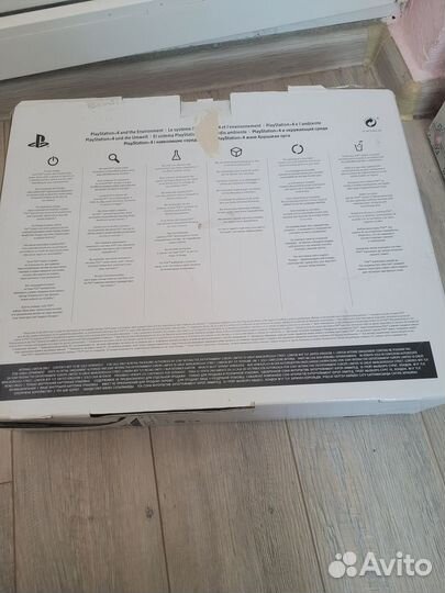 Игровая приставка ps4 pro 1tb