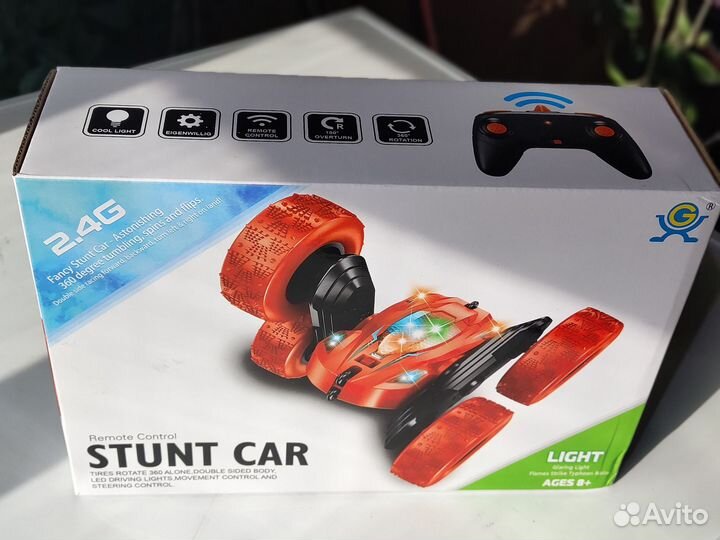 Машинка перевертыш на радиоуправлении