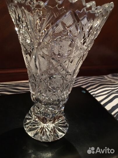 Вазы. Bohemia. Хрусталь